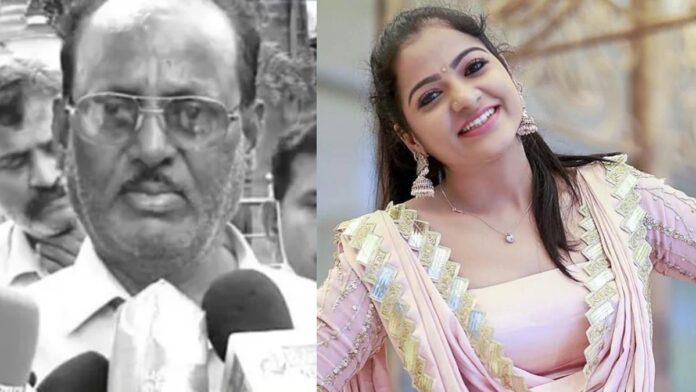 The incident of late VJ Chitra's father hanging himself at home has created a lot of excitement