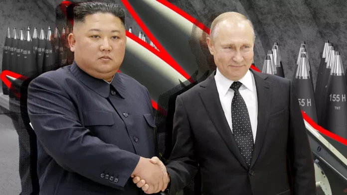 North Korea is providing military support to Russia in its war against Ukraine