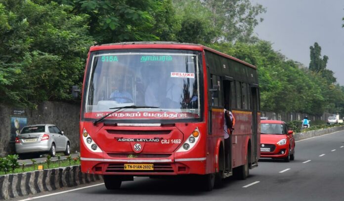 The Tamil Nadu government has issued a notification to provide free bus travel for senior citizens.