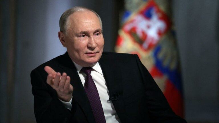 President Putin's main point