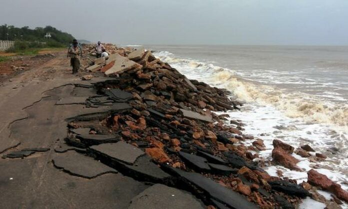 Gold found by storm in Andhra!! People at peak of happiness!!