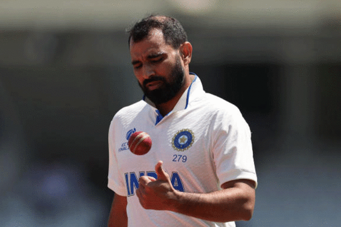 Shami will not come again