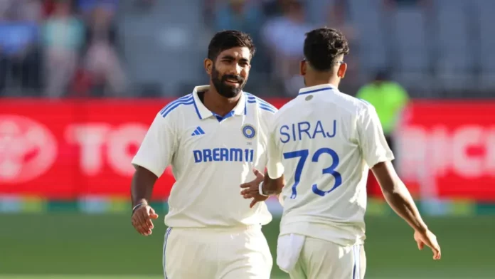 Siraj Bumrah took Australia apart