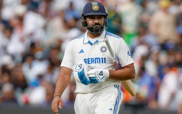 Rohit retires halfway through the series