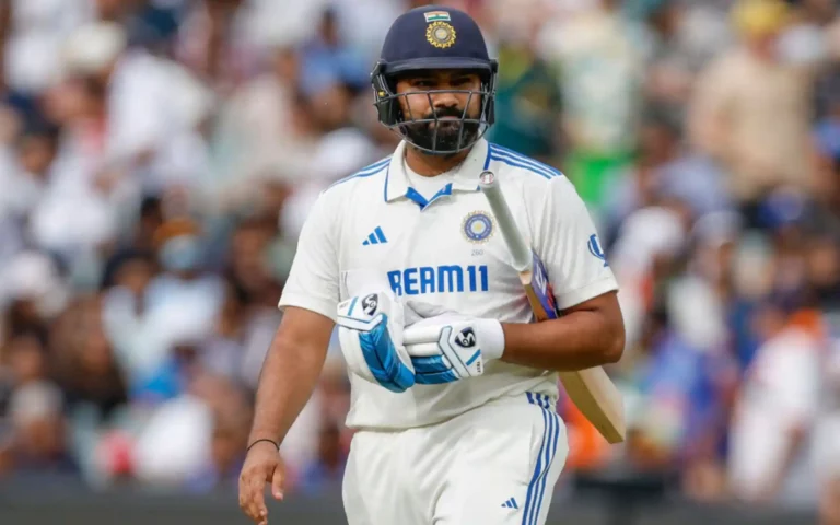 Rohit retires halfway through the series