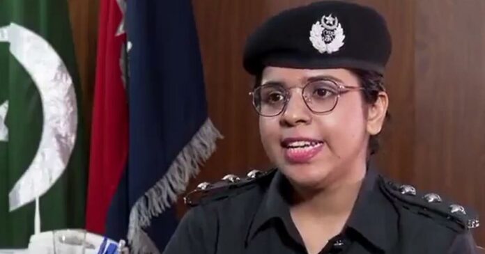 For the first time in the history of Pakistan, a Hindu woman has held a top police post