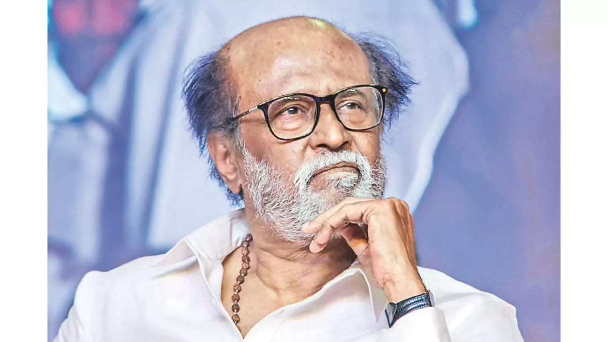 Superstar Rajinikanth's Simple Look!! Presenter for Shaq!