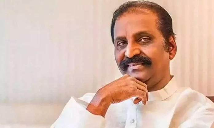 Vairamuthu is very angry with me!! This seems to be the reason.. Poet Snegan!!