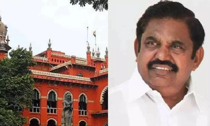 No need to investigate Edappadi Palanisam in Koda Nadu case, High Court orders