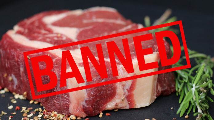 Assam government has banned beef in restaurants and public functions