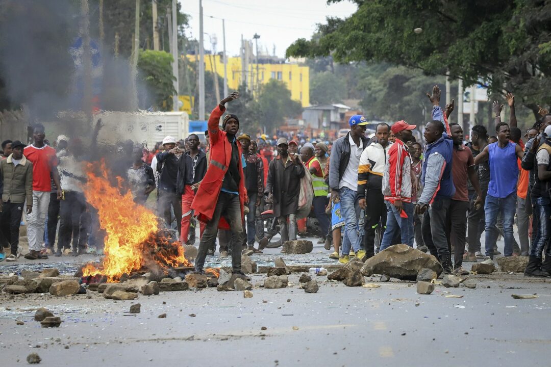 More than 100 people lost their lives after refereeing a soccer match in Guinea