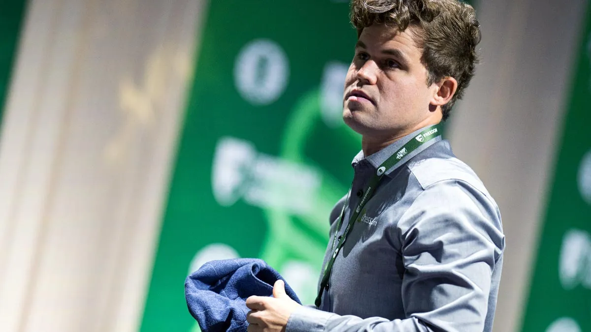 Magnus Carlsen: Disqualified from World Rapid and Blitz Championship 2024!!