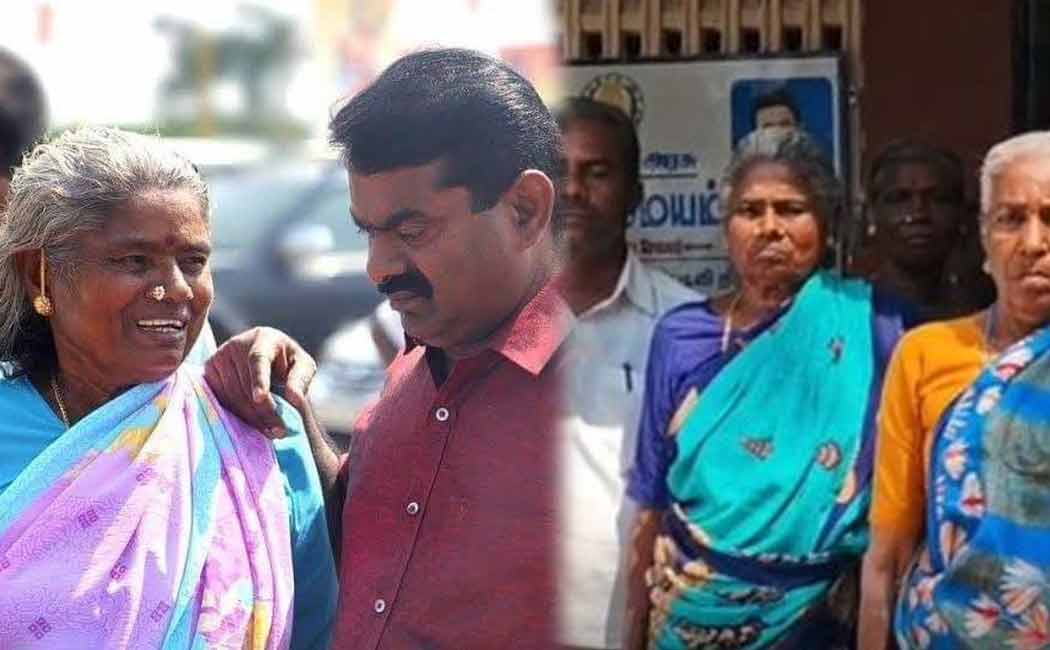 Seeman's mother has requested for employment in the 100-day employment scheme