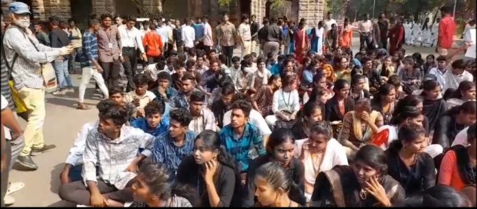 Students are protesting in many colleges today!! Will there be justice?