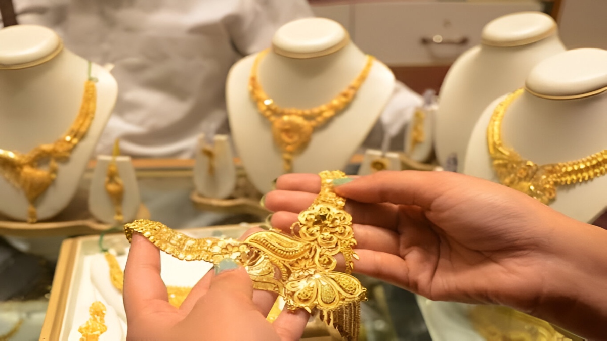 Gold fell by Rs 60 per gram today