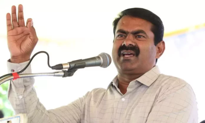 Seeman gave a new explanation as Sangi means fellow comrade!!