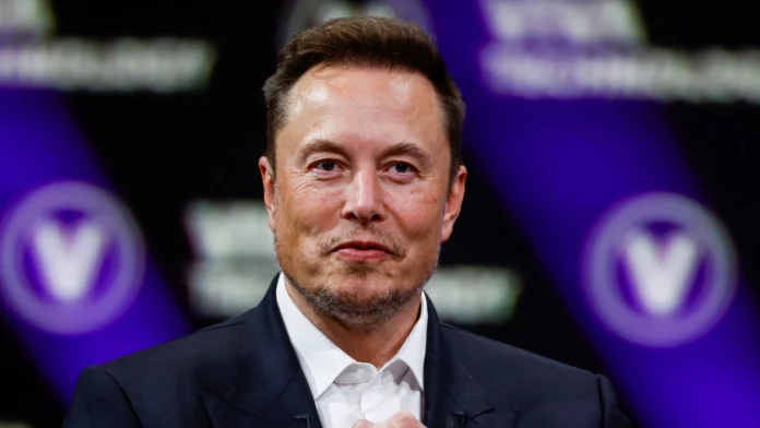 Elon Musk's net worth has risen to Rs 33 lakh crore.