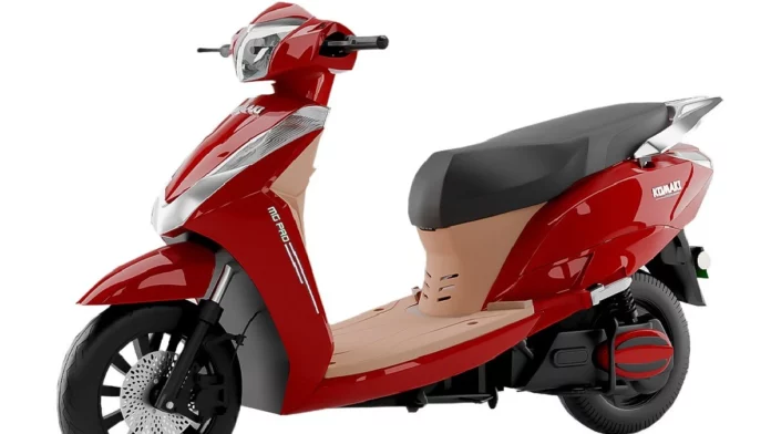 A revolutionary of electric vehicles? Komaki's New MG Pro E-Scooter Launched at Just ₹59,999!