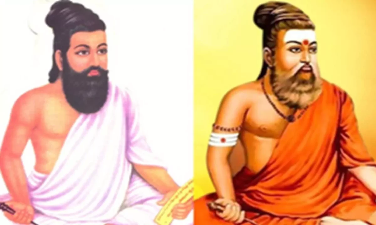 The ban on the temples where Thiruvalluvar is worshipped.. Anbil Mahesh's supreme position and power- Hindu state leader attacked!!