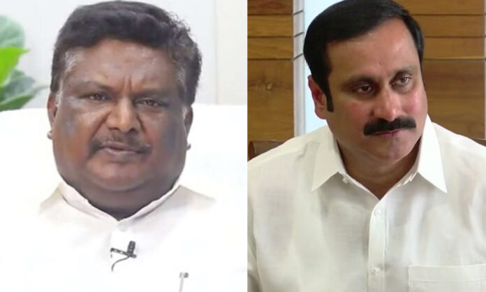 Minister Sivashankar condemns PMK for talking about Vanniyar seat reservation only during election time