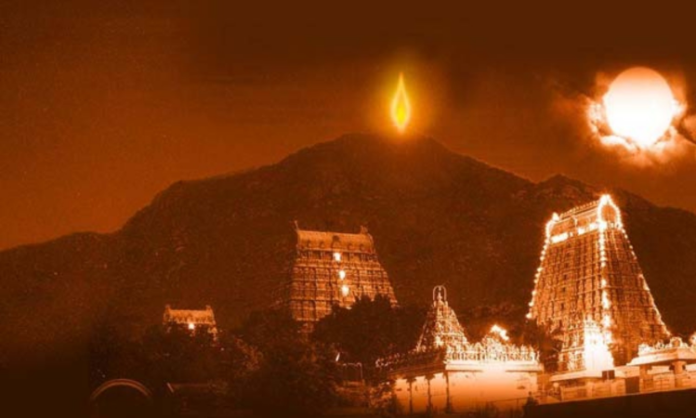 Climbing the mountain is not allowed when the Thiruvannamalai Mahadeepam is lit!!