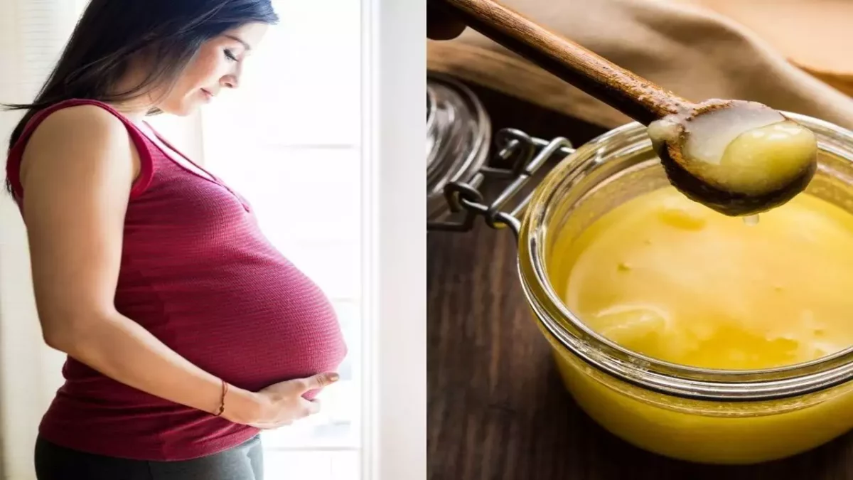 This is the reason why pregnant women must eat ghee!!