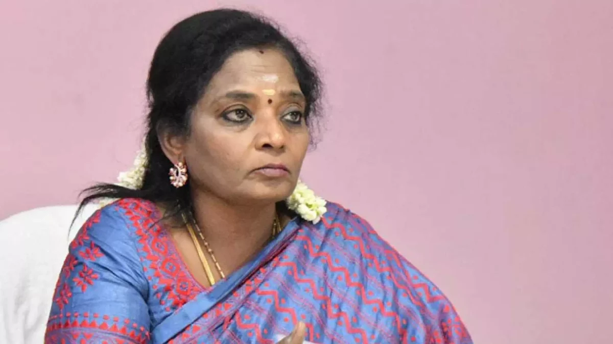 Tamilisai Soundararajan arrested for protesting in Chennai in support of Bangladeshi Hindus