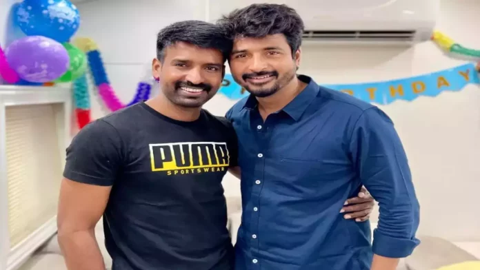 What a bonding between Sivakarthikeyan Suri!!