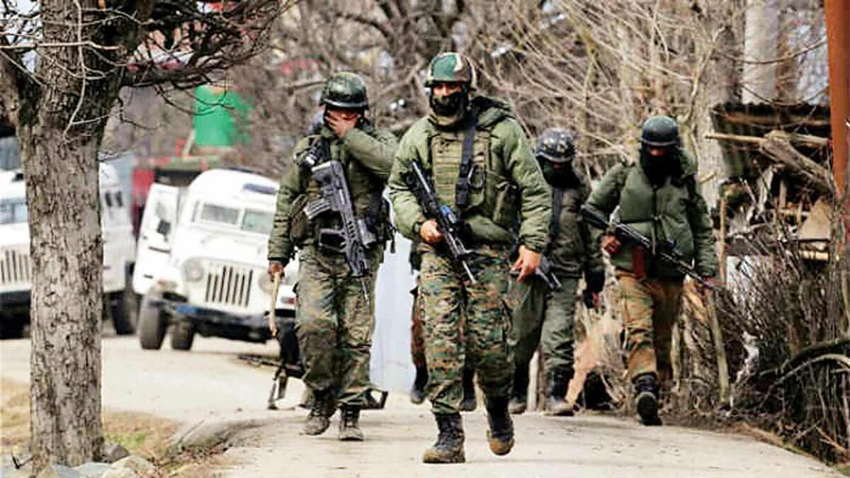 Terrorist leader shot dead in Jammu and Kashmir!!