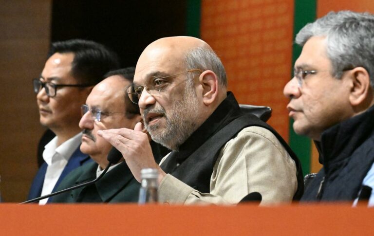 Opposition parties are condemning Home Minister Amit Shah for speaking insultingly about Ambedkar in Parliament