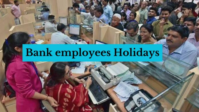 No more 6 days per month but 8 days!! Good news for bank employees!!