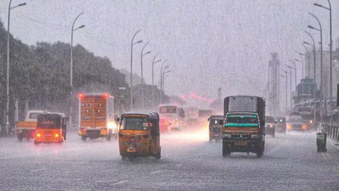 Heavy rain in Tamil Nadu till 10th!! Chennai Meteorological Center Announcement!!