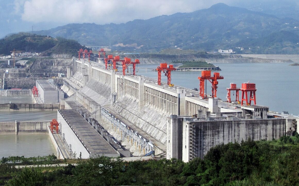 China has decided to build a dam across the Brahmaputra river