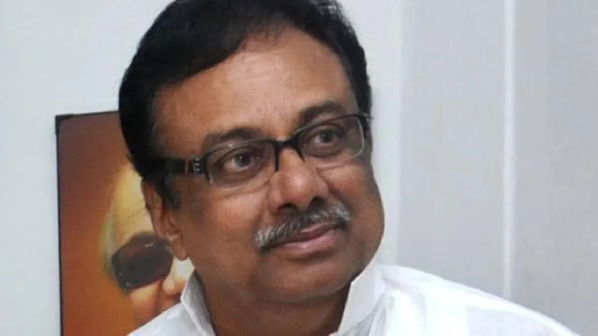 EVKS Elangovan passed away, so by-elections will be held in Erode again