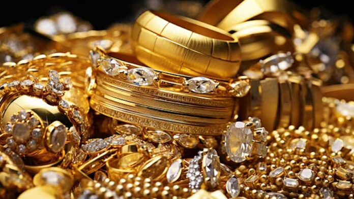 Today, one sawan gold is selling for Rs 57,120