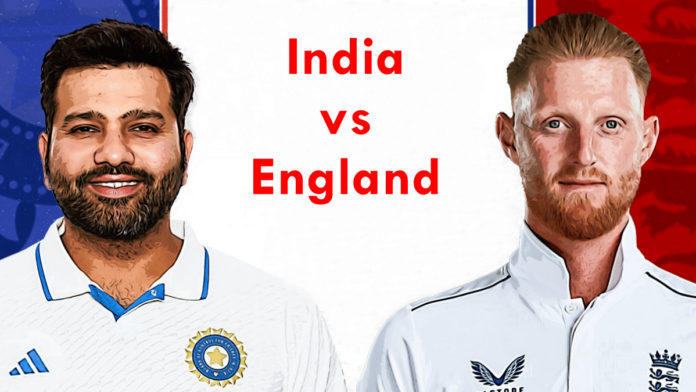 India vs England Test Match