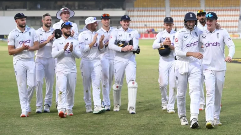 A great achievement by England