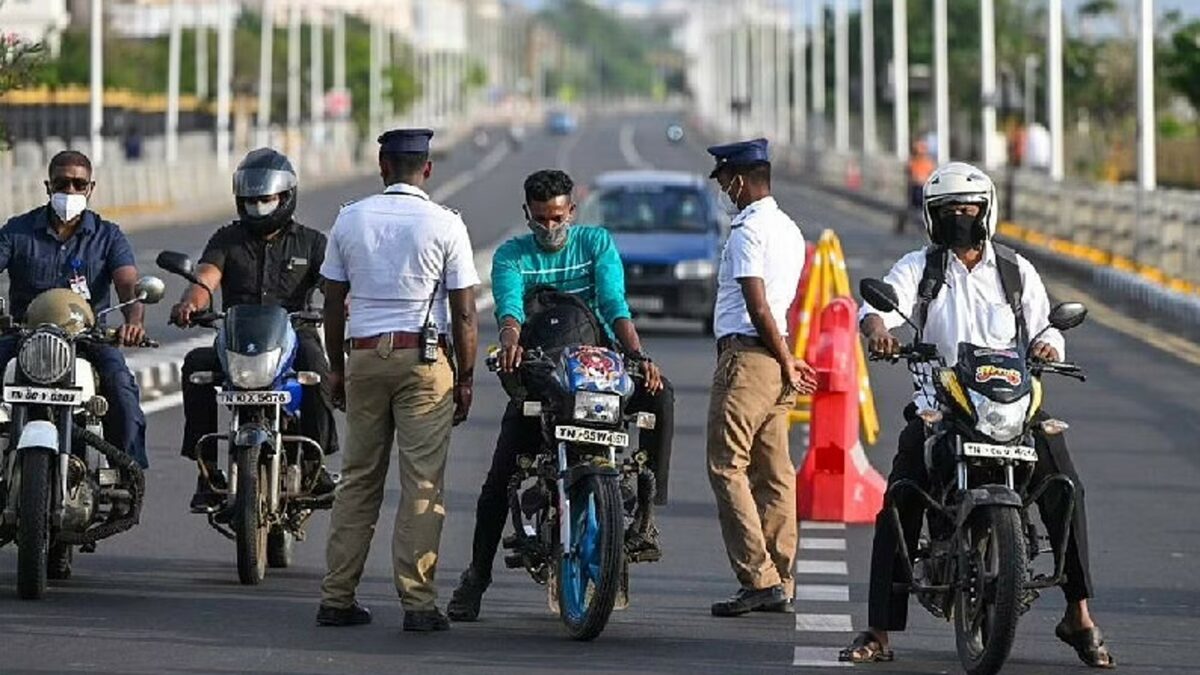 Puducherry government has decided to cancel the license of drivers who do not wear helmets