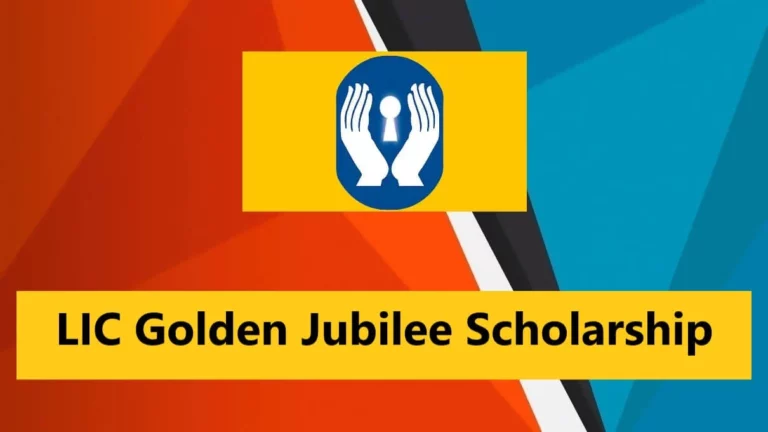 LIC's New Scholarship Scheme!! Good news for students!!