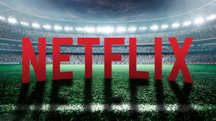 Netflix has decided to broadcast sports matches live on its website