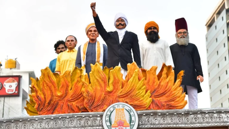 Information that Tamil Nadu government vehicles will not participate in the Republic Day parade