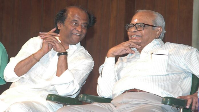 I got a lot of scolding from director Balachander for this bad habit!! Rajinikanth openly stated!!