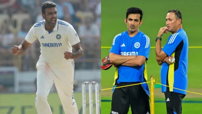 Gambhir is the reason for Ashwin's retirement