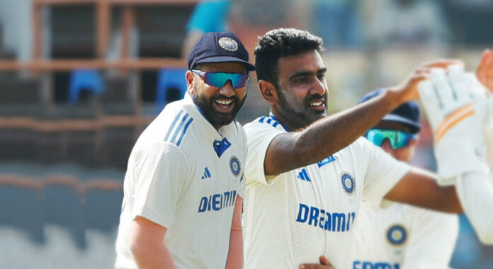 Rohit on Ashwin's retirement