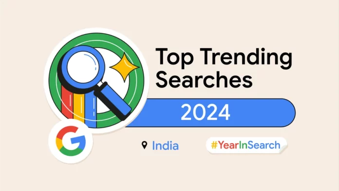 Google has released information on the top 2024 searches of Indians on the Internet this year