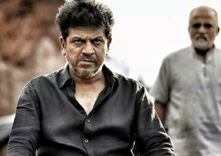 There are reports that Kannada film actor Sivarajkumar has gone to America for cancer treatment.