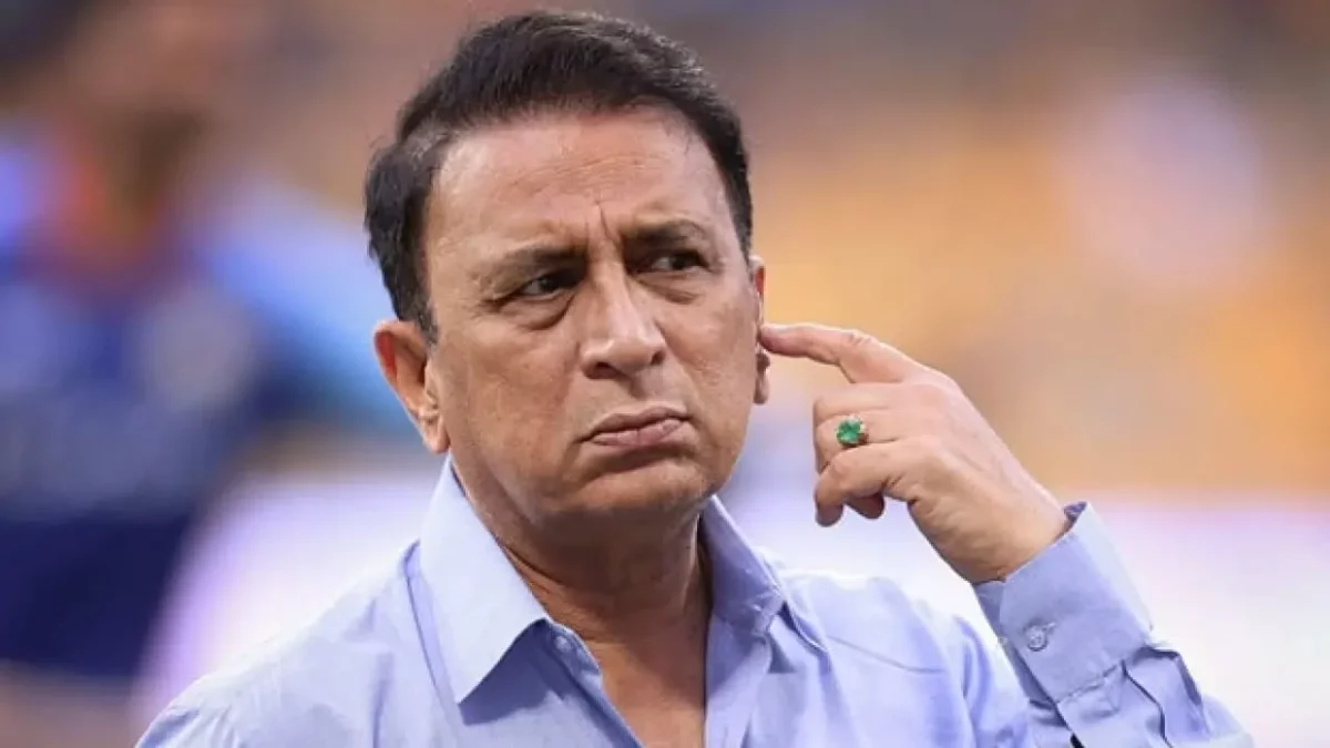 Gavaskar was furious