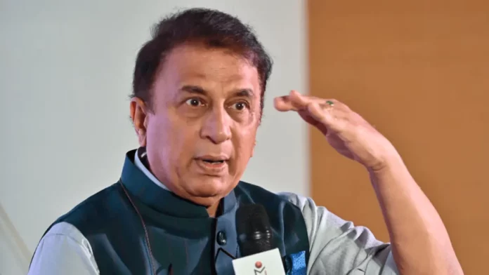 Controversy over Gavaskar