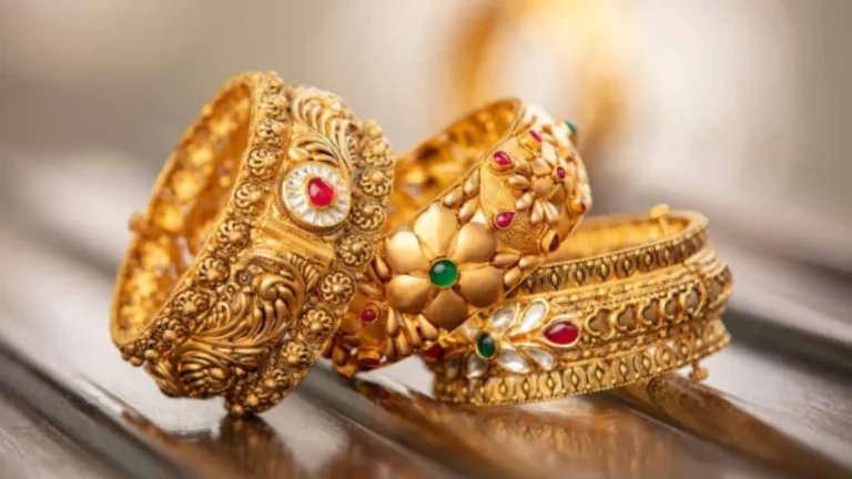Today, one gram of gold is selling at Rs.7,140