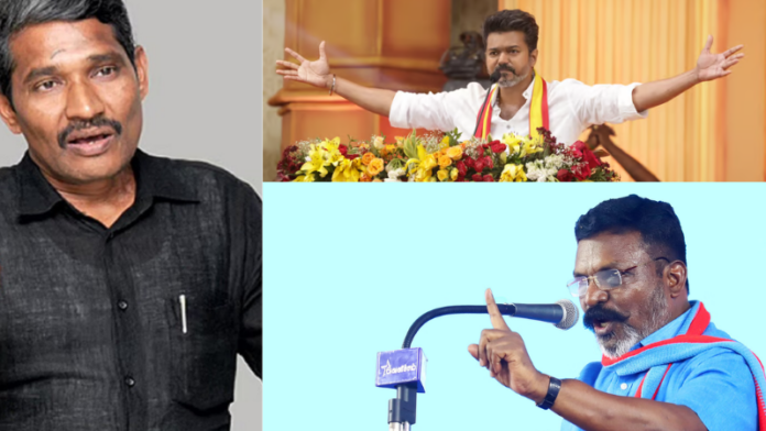 Thirumavalavan did not participate with Vijay and Vanniarasu spoke about the reason